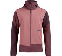 Ortovox - Veste polyvalente et respirante avec GORE-TEX® - Ortler Softshell Plus Jacket W Chestnut en Laine - Taille M - Rose Rose M
