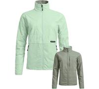 Ortovox - Women's Ortler Metawool 60 Rev Jacket - Veste en laine mérinos - S - green acid