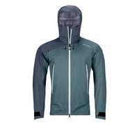 Ortovox - Veste de protection - Westalpen 3L Light Jacket M Arctic Grey pour Homme - Taille M - Gris Gris M