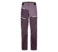 Ortovox - Westalpen 3L Pants - Pantalon alpinisme femme Dark Wild Berry - XL