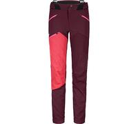 ORTOVOX Westalpen Pantalon Softshell pour Femme M Bordeaux foncé
