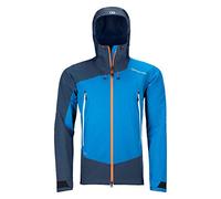 ORTOVOX Westalpen Softshell Jacket M Veste Homme, Sécurité Bleu, XXL