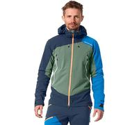 ORTOVOX Westalpen Softshell Jacket M Veste Homme, Vert forêt, Small