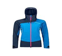 ORTOVOX Westalpen Softshell Jacket W Veste Femme, Sécurité Bleu, L