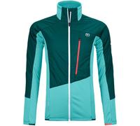 ORTOVOX Westalpen Swisswool Hybr Jacket W - Femme - Bleu - taille S- modèle 2024