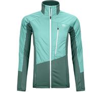 Ortovox - Women's Westalpen Swisswool Hybrid Jacket - Veste en laine - XL - dark arctic grey