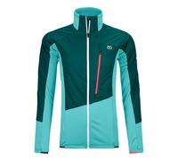 ORTOVOX Westalpen Swisswool Hybr Jkt W - Femme - Bleu - taille XS- modèle 2024