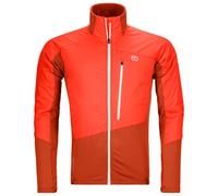 Ortovox - Westalpen Swisswool Hybrid Jacket - M - cengia rossa