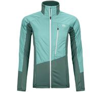 ORTOVOX Westalpen Swisswool Hybrid Jacket W - Femme - Vert - taille M- modèle 2026