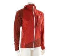 Ortovox Windbreaker Hommes Veste Outdoor S Rouge