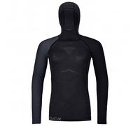 Ortovox - Women's 120 Comp Light Hoody - Sous-vêtement mérinos - M - black raven