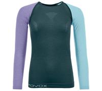 Ortovox - Women's 120 Comp Light Long Sleeve - Sous-vêtement mérinos - XL - dark arctic grey