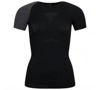 Ortovox - Women's 120 Comp Light Short Sleeve - Sous-vêtement mérinos - XL - black raven ii