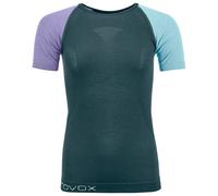 Ortovox - Women's 120 Comp Light Short Sleeve - Sous-vêtement mérinos - XL - dark arctic grey