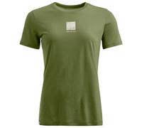 Ortovox - Women's 120 Cool Tec Abstract T-Shirt - Haut en mérinos - S - wild herbs