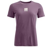 Ortovox - Women's 120 Cool Tec Abstract T-Shirt - Haut en mérinos - XL - wild berry