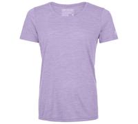 Ortovox 120 Cool Tec Clean TS - T-shirt en laine mérinos femme Lush Lavender Blend S
