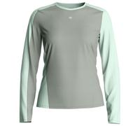 Ortovox - Women's 120 Cool Tec Fast Upward L/S - Haut en mérinos - XS - green sage