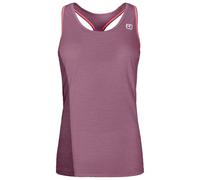 Ortovox 120 Cool Tec Fast Upward Top - Débardeur en laine mérinos femme Wild Berry XL