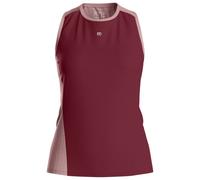 Ortovox - Women's 120 Cool Tec Fast Upward Top - Haut en mérinos - L - red malbec