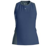 Ortovox - Women's 120 Cool Tec Fast Upward Top - Haut en mérinos - M - blue nunatak