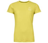 Ortovox 120 Cool Tec MTN Duo TS Femmes T-shirt L Jaune