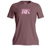 Ortovox - Women's 120 Cool Tec Mountain Sun T-Shirt - Haut en mérinos - M - chestnut