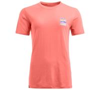 Ortovox - Women's 140 Cool Mountain Gradient T-Shirt - Haut en mérinos - S - blossom