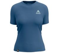 Ortovox - Women's 140 Cool Triangle TS - Haut en mérinos - S - blue nunatak