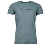 Ortovox - Women's 150 Cool Brand T-Shirt - Haut en mérinos - M - icy shore