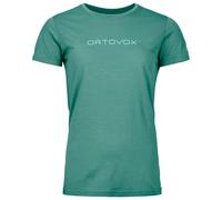 Ortovox - Women's 150 Cool Brand T-Shirt - Haut en mérinos - XS - arctic grey