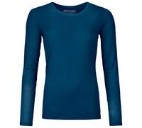 Ortovox - Women's 150 Cool Clean L/S - Haut en mérinos - M - deep ocean
