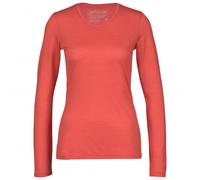 Ortovox - Women's 150 Cool Clean L/S - Haut en mérinos - S - coral