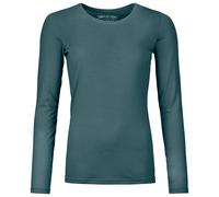 Ortovox - Women's 150 Cool Clean L/S - Haut en mérinos - S - dark arctic grey
