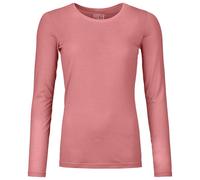 Ortovox - 150 Cool Clean LS - T-shirt en laine mérinos femme Dusk Rose - XL