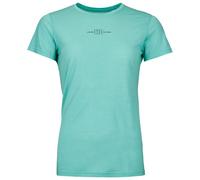 Ortovox - Women's 150 Cool Climb Local T-Shirt - T-shirt en laine mérinos - M - aquatic ice