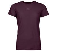 Ortovox - Women's 150 Cool Climb Local T-Shirt - Haut en mérinos - XS - dark wild berry