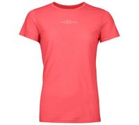 Ortovox 150 Cool Climb Local TS - T-shirt en laine mérinos femme Wild Rose XS
