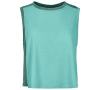 Ortovox - Women's 150 Cool Crack Top - Haut en mérinos - M - aquatic ice