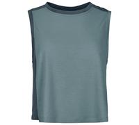 Ortovox - Women's 150 Cool Crack Top - Haut en mérinos - M - icy shore