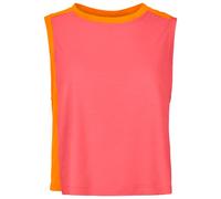 Ortovox - Women's 150 Cool Crack Top - Haut en mérinos - M - wild rose