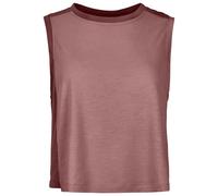 Ortovox - Women's 150 Cool Crack Top - Haut en mérinos - S - dusk rose