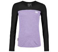 Ortovox - Women's 150 Cool Logo L/S - Haut en mérinos - S - black raven ii