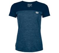 Ortovox - Women's 150 Cool Logo T-Shirt - Haut en mérinos - L - deep ocean