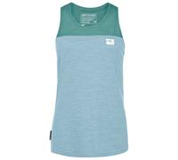 Ortovox - Women's 150 Cool Logo Top - Débardeur - S - arctic grey