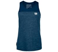 Ortovox - Women's 150 Cool Logo Top - Débardeur - S - deep ocean
