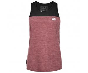 Ortovox - Women's 150 Cool Logo Top - Débardeur - XS - black raven