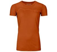 Ortovox - Women's 150 Cool Mountain - Haut en mérinos - XL - bristle brown