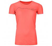 Ortovox - Women's 150 Cool Mountain - Haut en mérinos - XL - coral