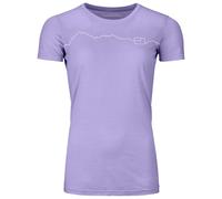 Ortovox - Women's 150 Cool Mountain - Haut en mérinos - XL - lush lavender